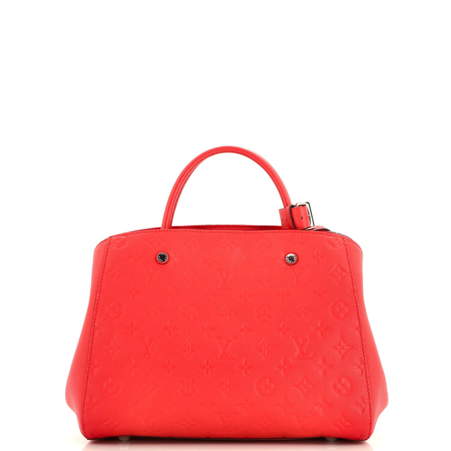 Louis Vuitton Montaigne Handbag Monogram Empreinte Leather MM