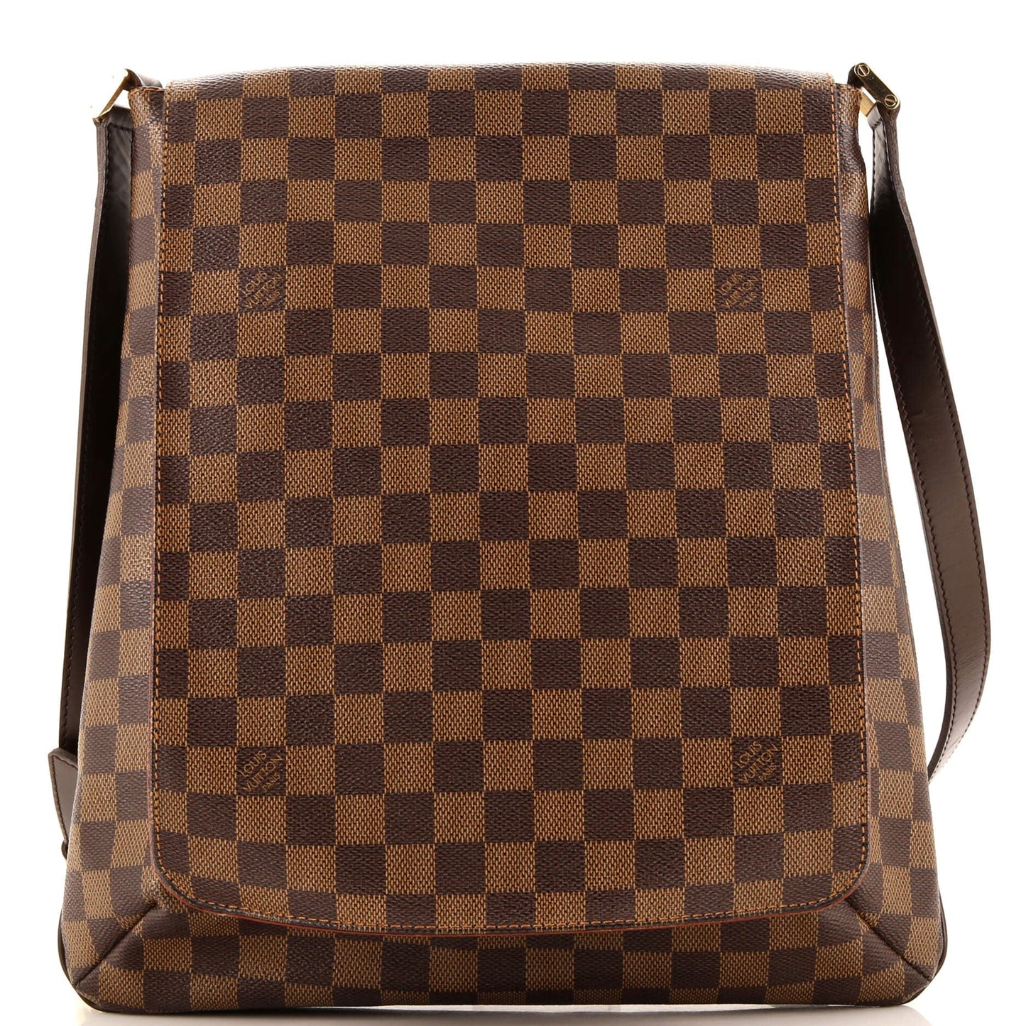 Louis Vuitton Musette Handbag Damier GM