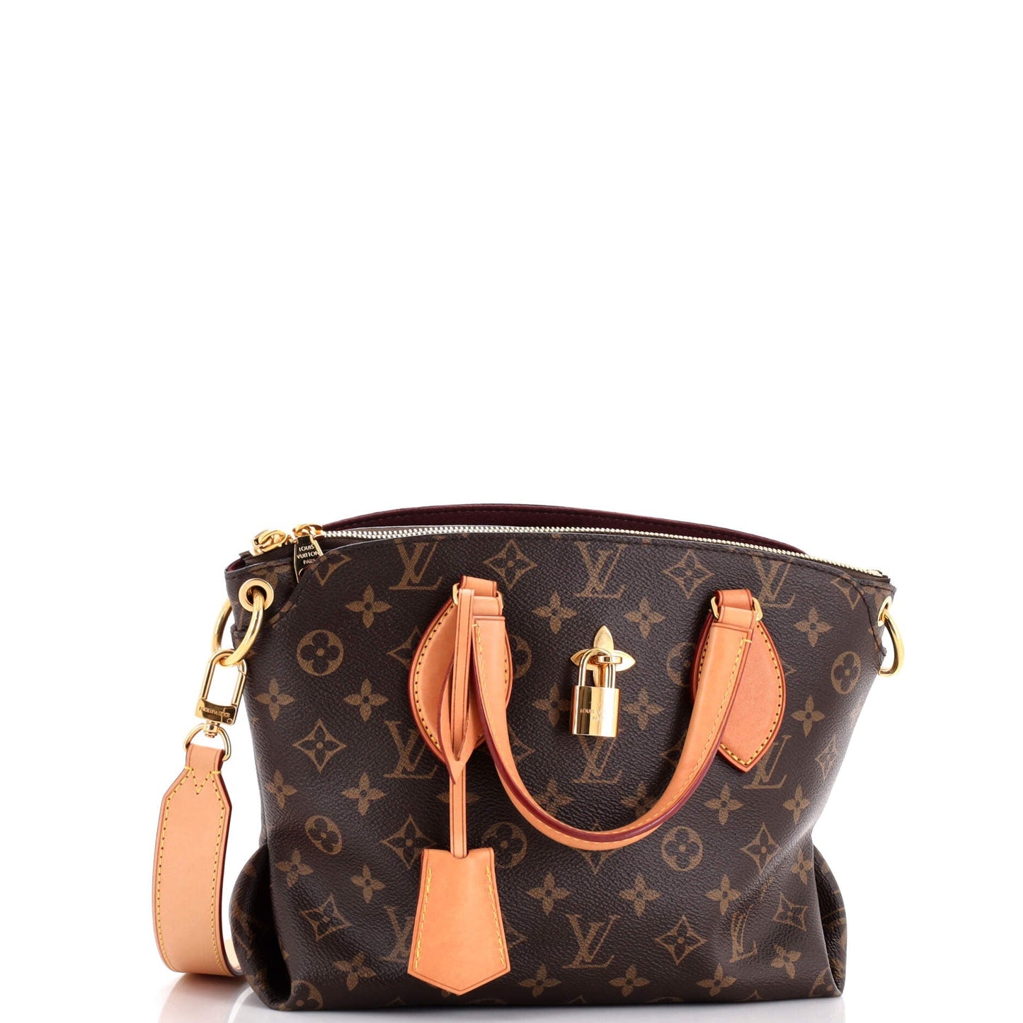 Louis Vuitton Flower Zipped Tote Monogram Canvas PM