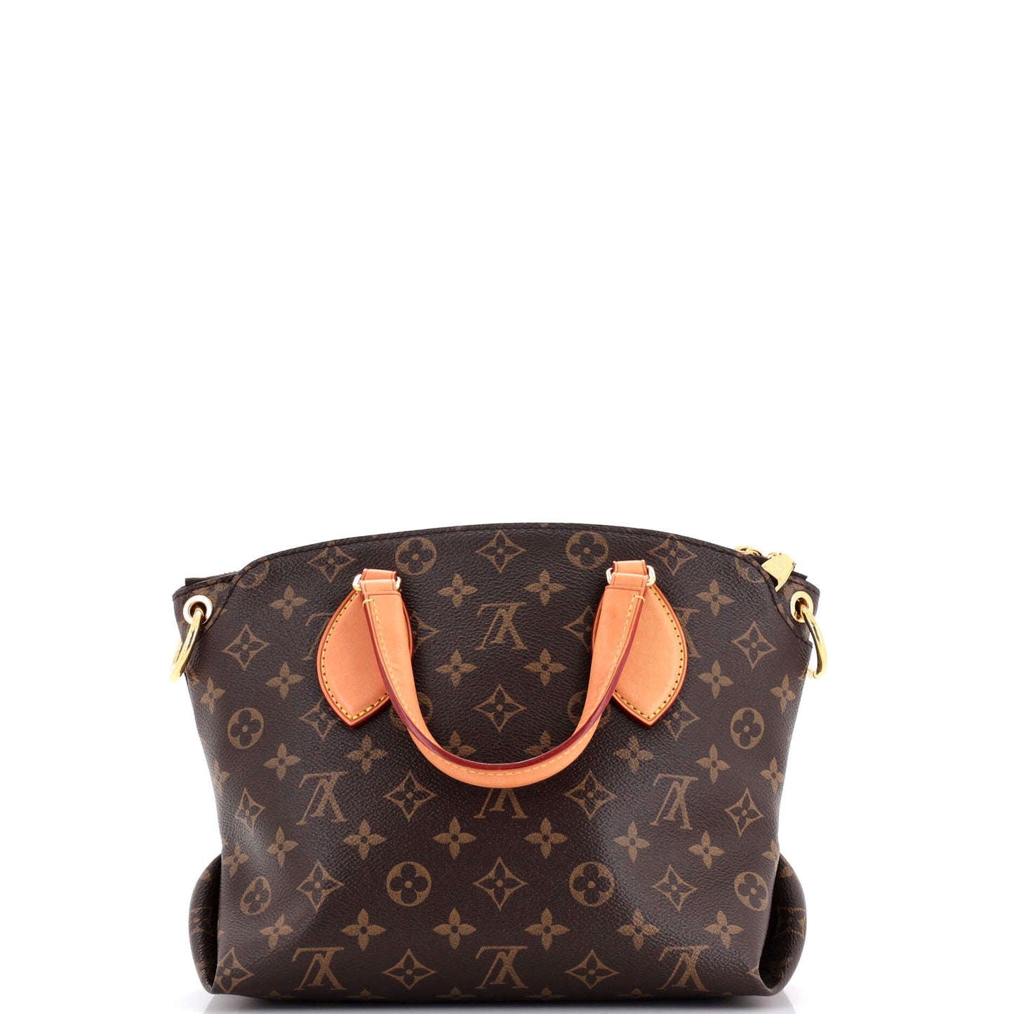 Louis Vuitton Flower Zipped Tote Monogram Canvas PM