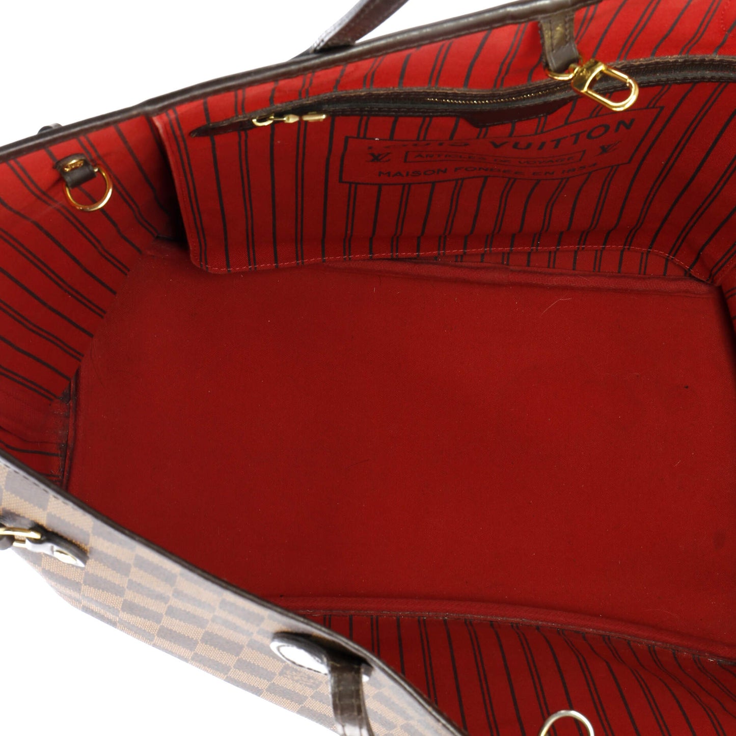 Louis Vuitton Neverfull NM Tote Damier GM