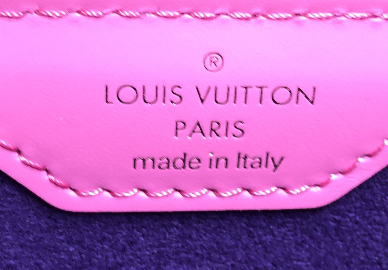 Louis Vuitton Papillon Trunk Bag Epi Leather