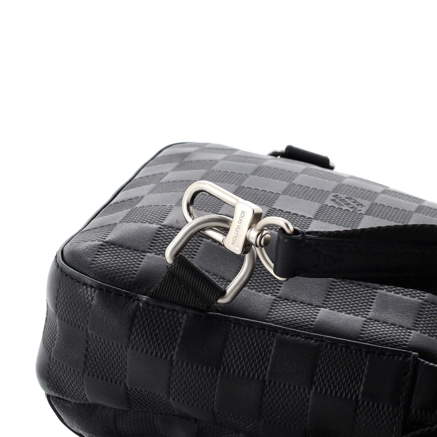 Louis Vuitton Avenue Sling Bag Damier Infini Leather