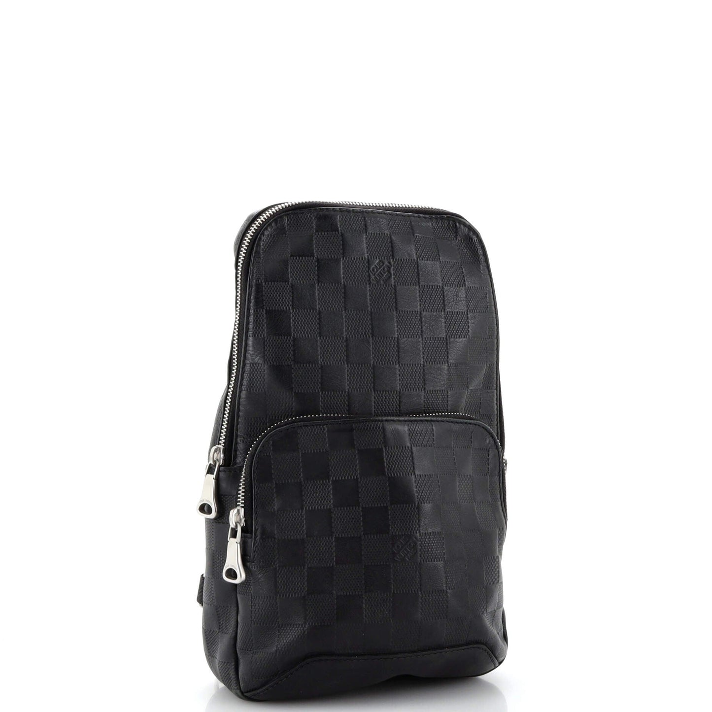 Louis Vuitton Avenue Sling Bag Damier Infini Leather