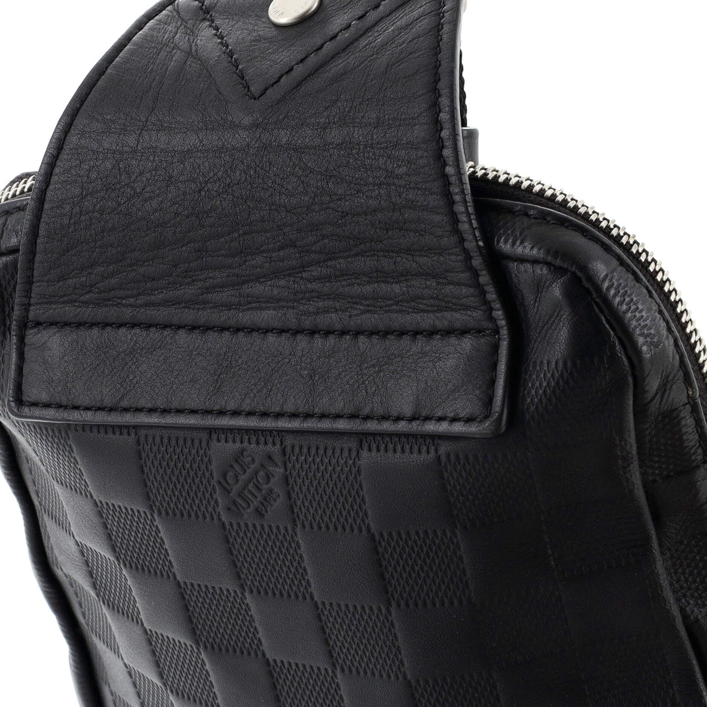 Louis Vuitton Avenue Sling Bag Damier Infini Leather