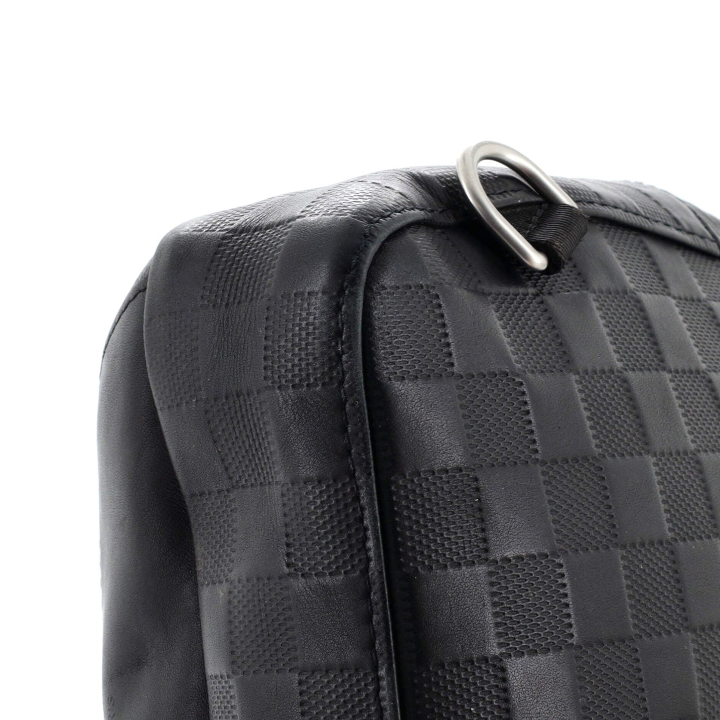 Louis Vuitton Avenue Sling Bag Damier Infini Leather