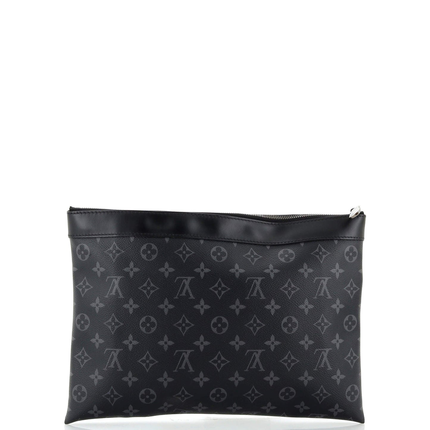 Louis Vuitton Discovery Pochette Monogram Eclipse Canvas GM
