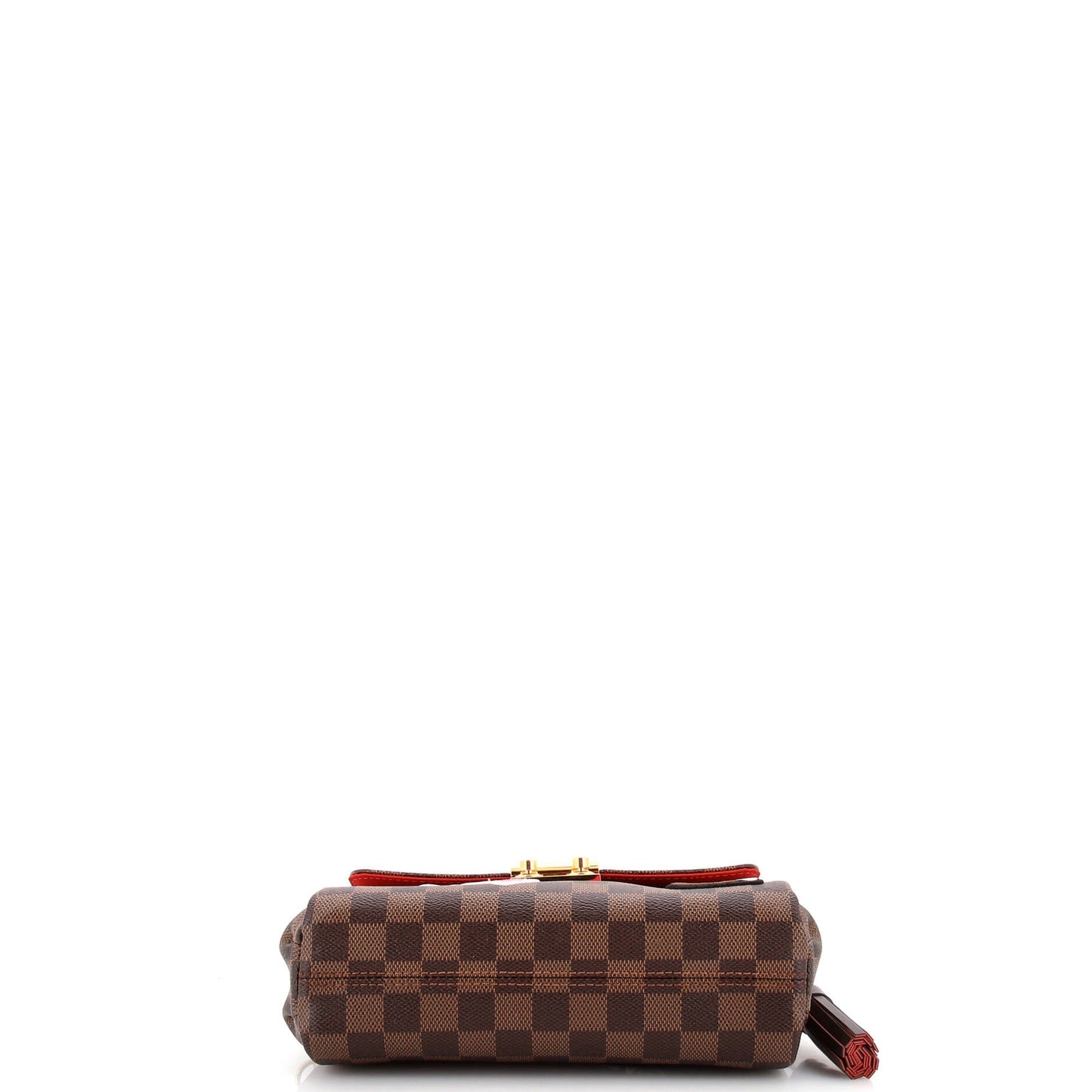 Louis Vuitton Croisette Handbag Limited Edition Patches Damier