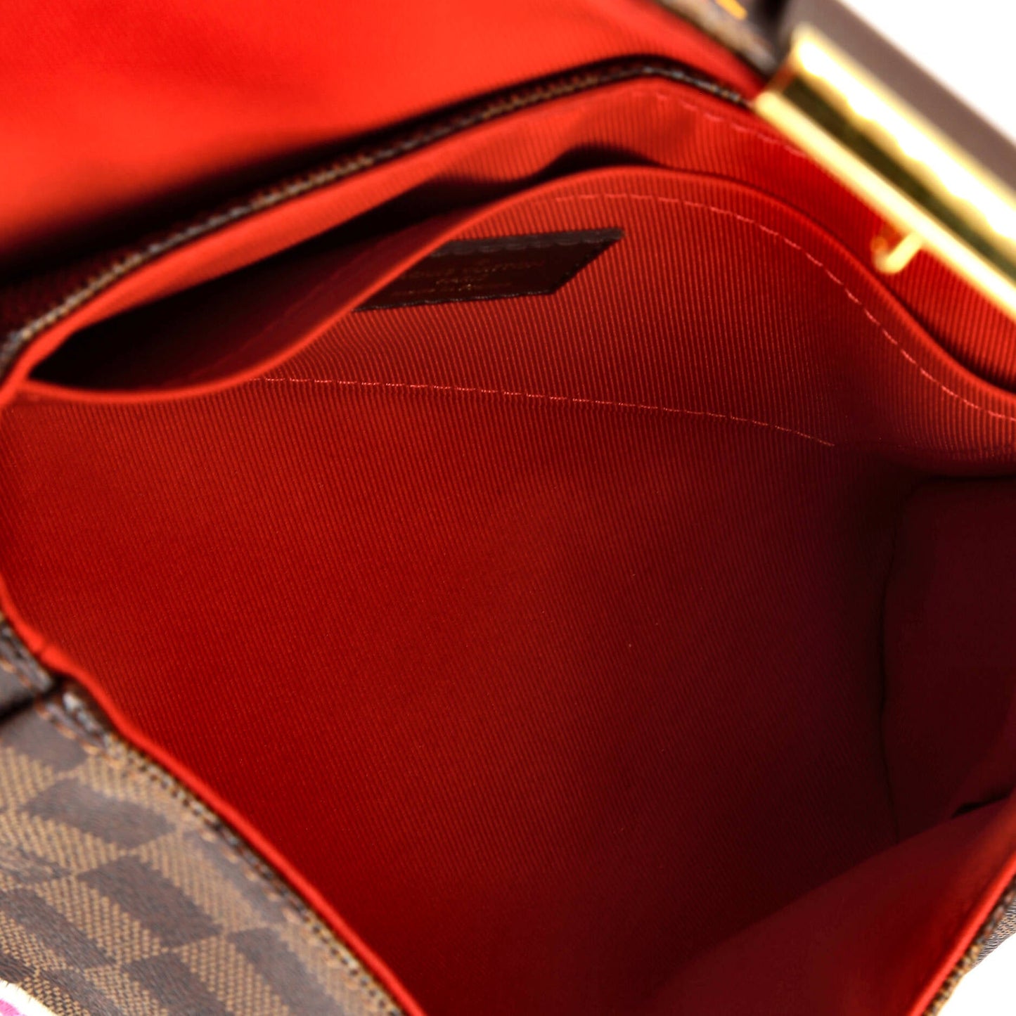 Louis Vuitton Croisette Handbag Limited Edition Patches Damier
