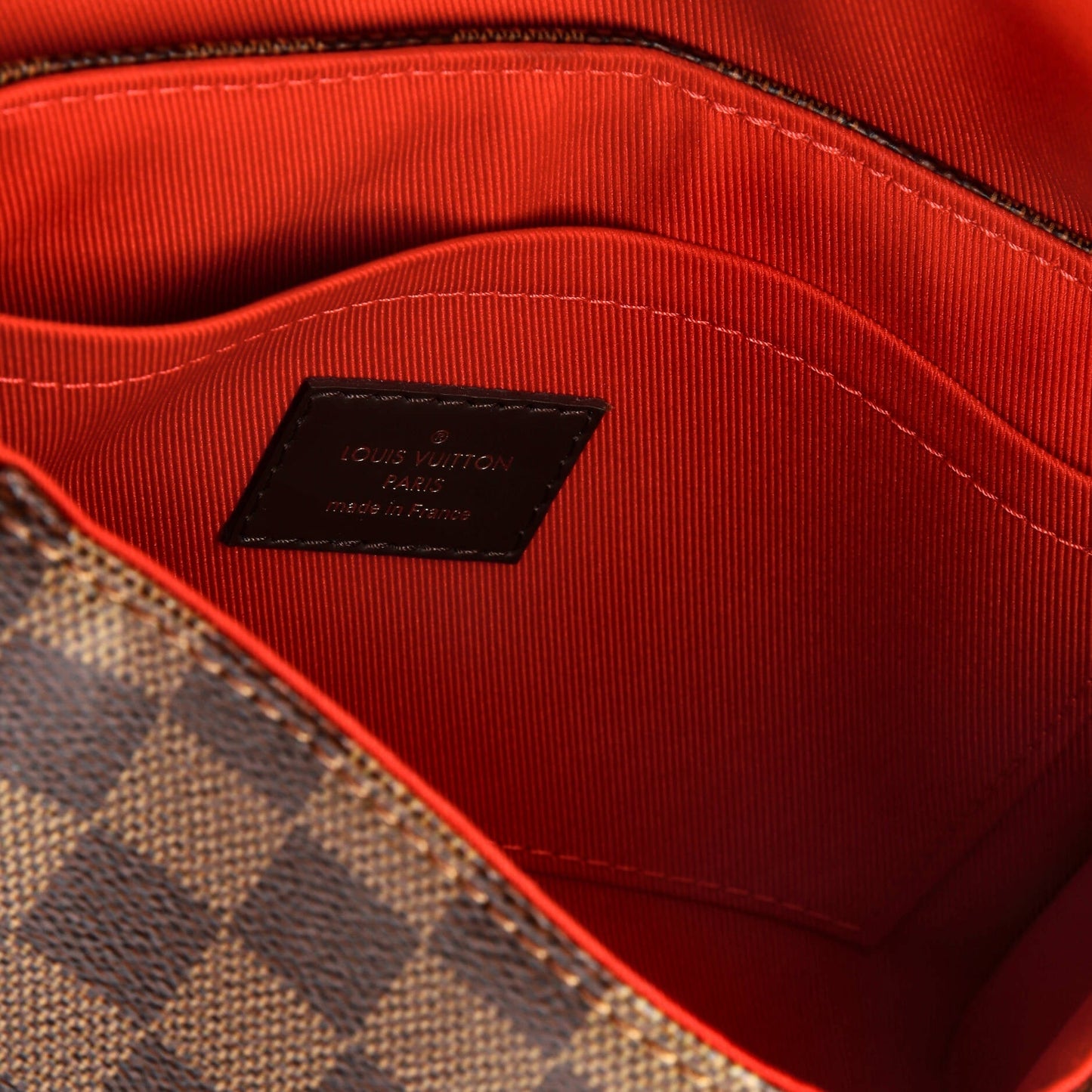 Louis Vuitton Croisette Handbag Limited Edition Patches Damier