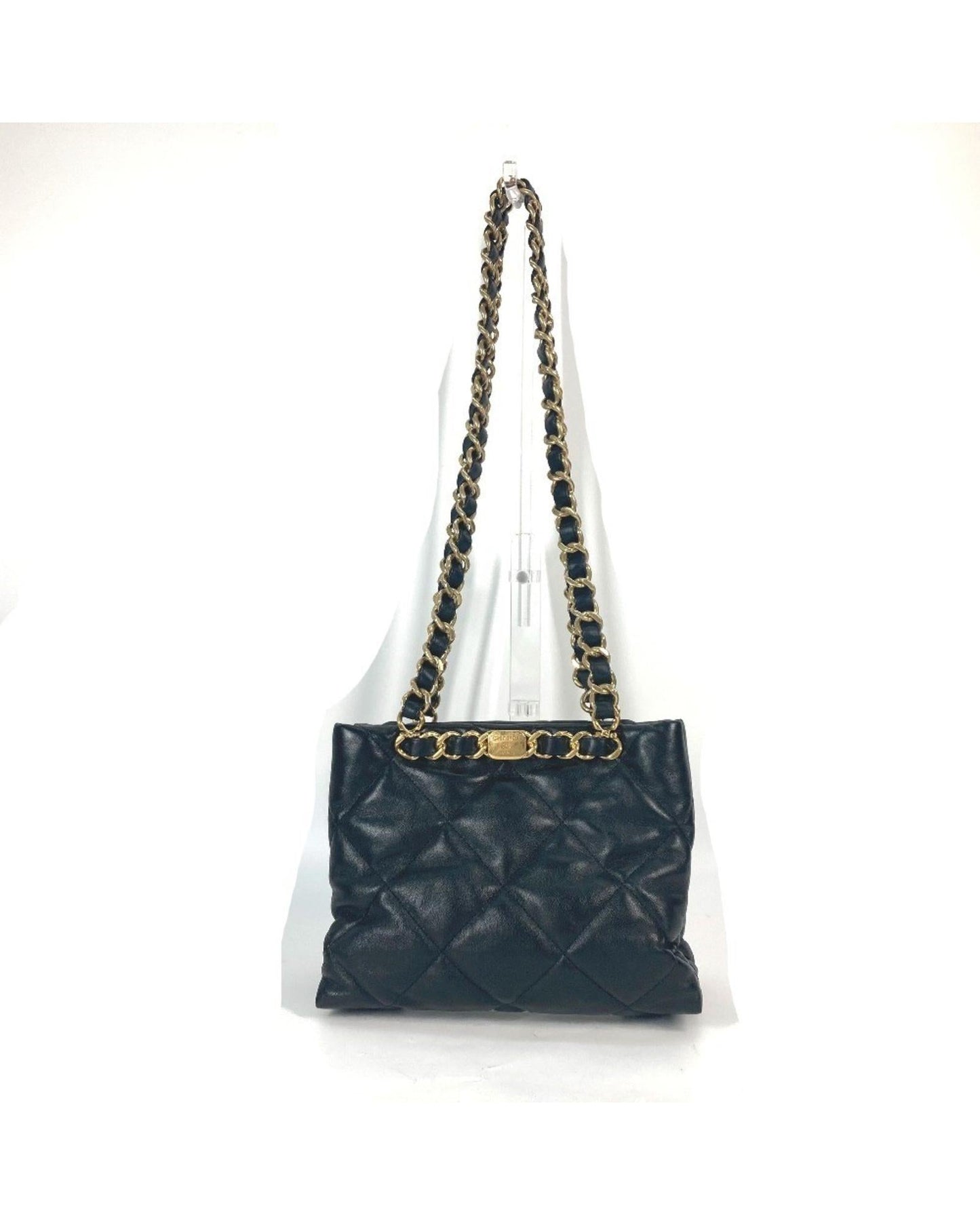Chanel Chain Strap Quilted Shoulder Bag