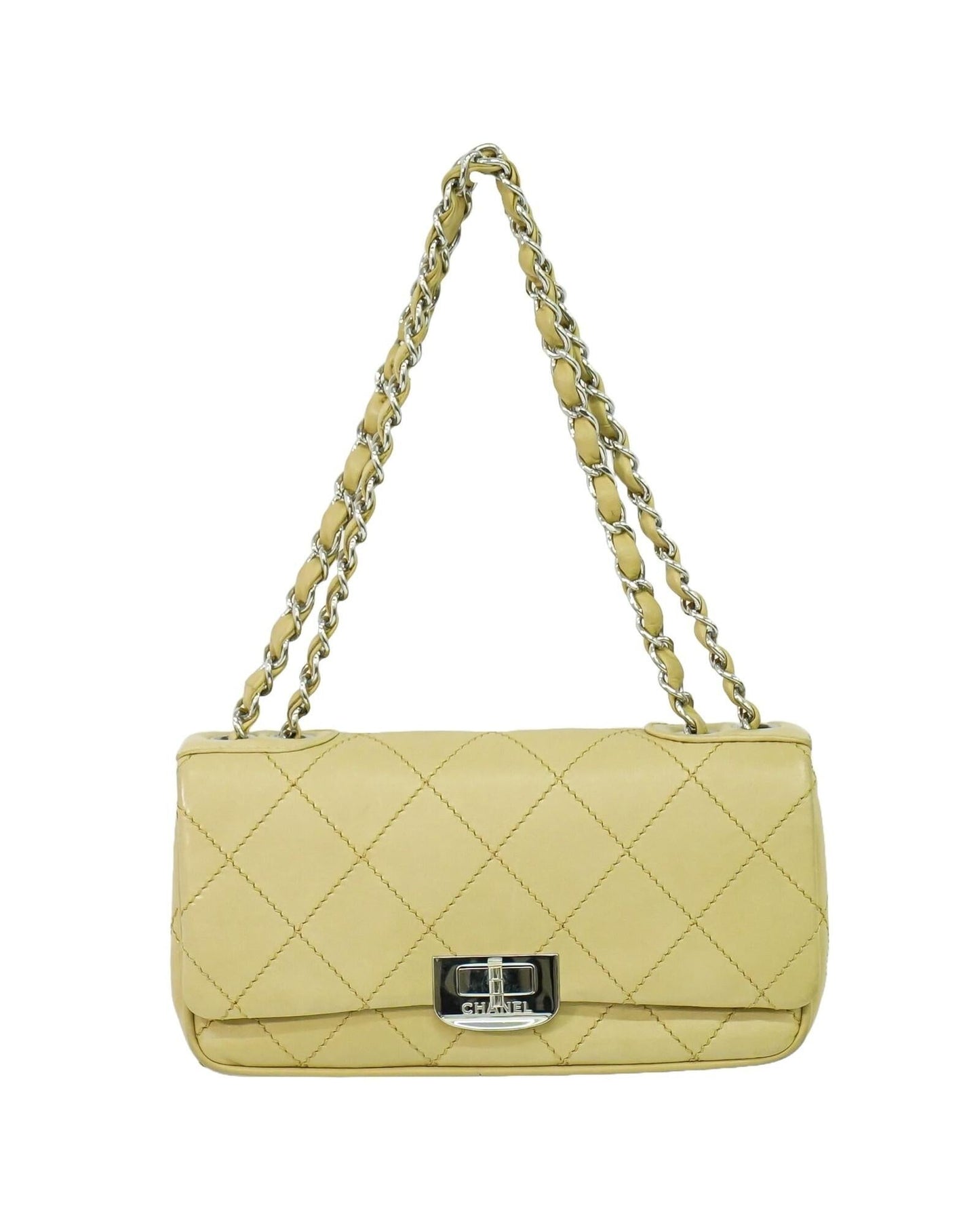 Chanel Classic Quilted Lambskin Shoulder Bag