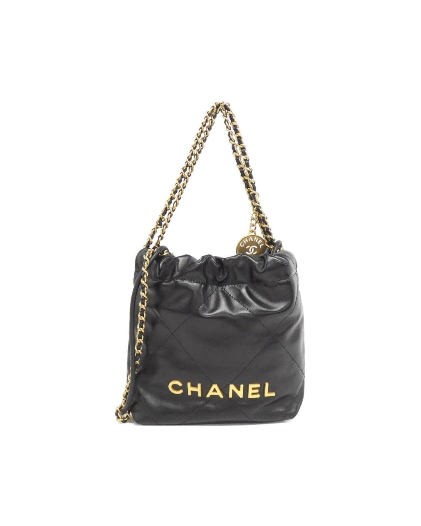 Chanel Chanel Quilted Lambskin Shoulder Bag