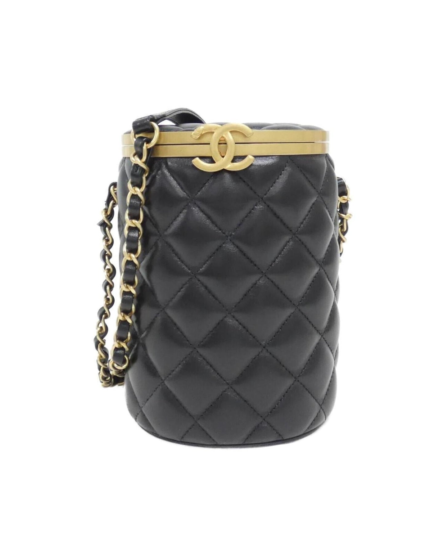 Chanel Chanel Quilted Leather Crossbody Bag