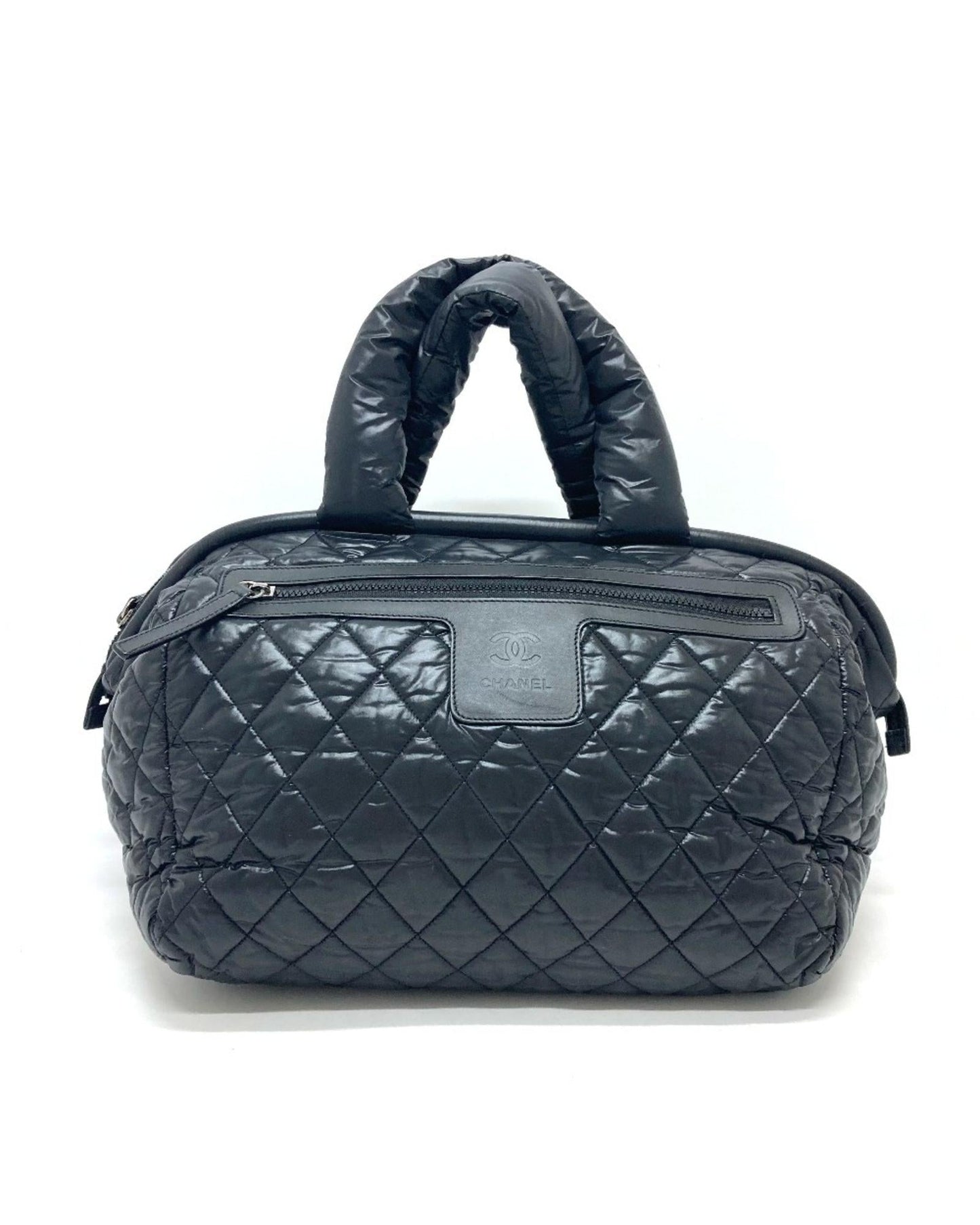 Chanel Chanel Quilted Nylon Handbag