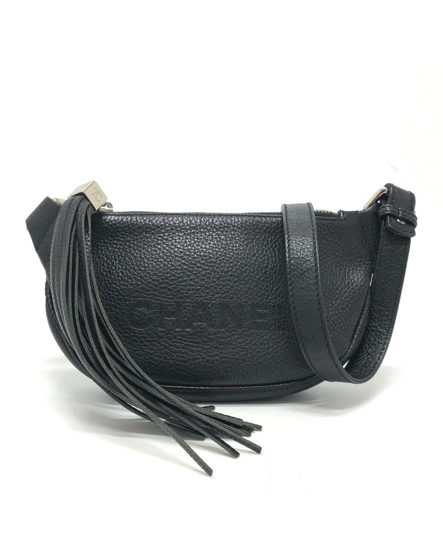Chanel HalfMoon Leather Crossbody Bag