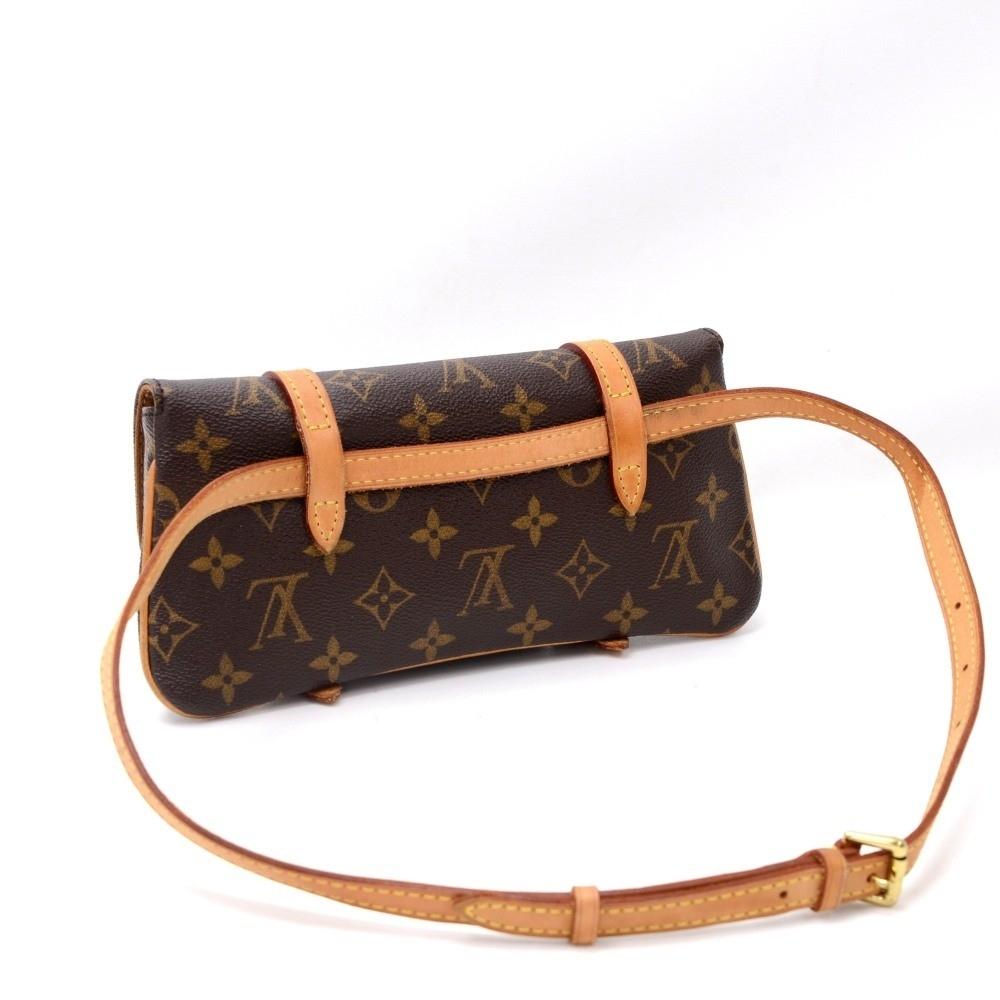 Louis Vuitto Marelle Monogram Canvas Waist Bag