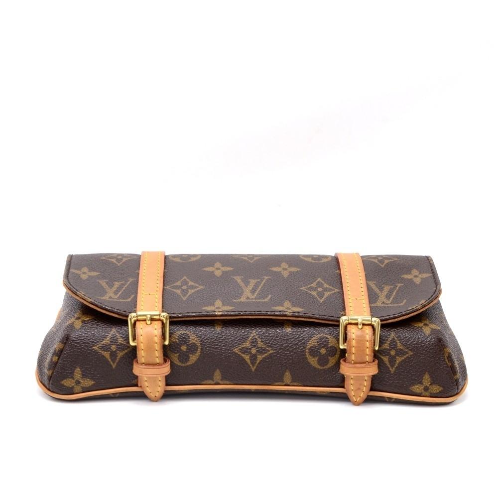 Louis Vuitto Marelle Monogram Canvas Waist Bag
