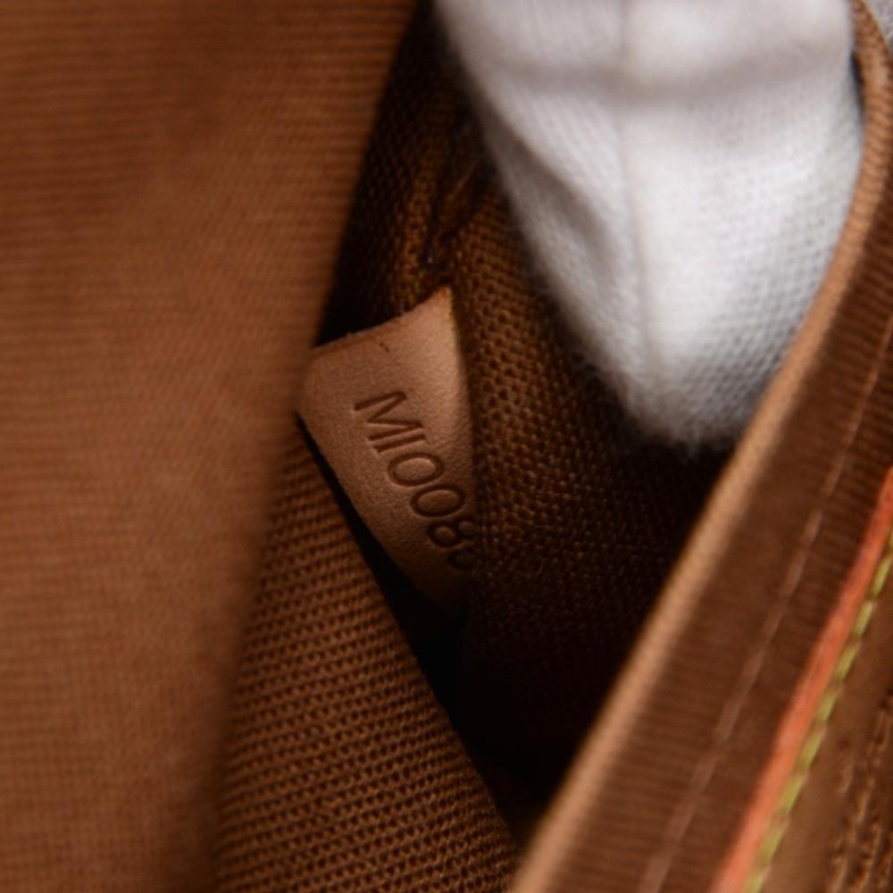 Louis Vuitto Marelle Monogram Canvas Waist Bag