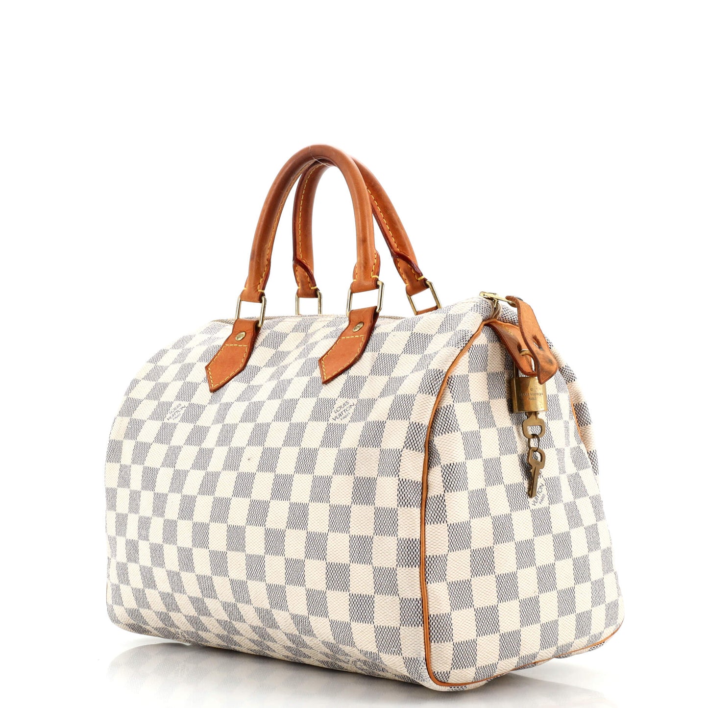 Louis Vuitton Speedy Handbag Damier 30