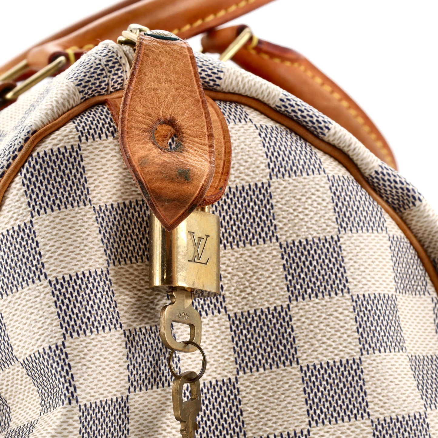 Louis Vuitton Speedy Handbag Damier 30