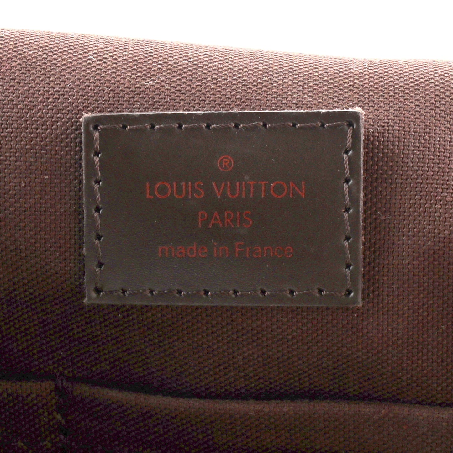 Louis Vuitton Brooklyn Handbag Damier PM
