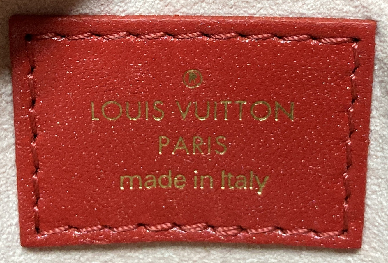 Louis Vuitton Coeur Heart on Chain Bag Monogram Embossed Lambskin