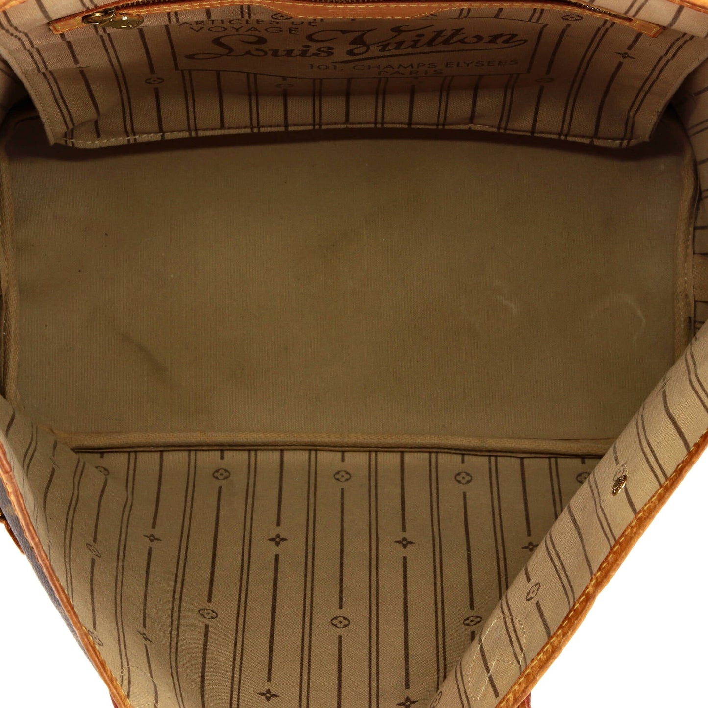 Louis Vuitton Neverfull Tote Monogram Canvas MM
