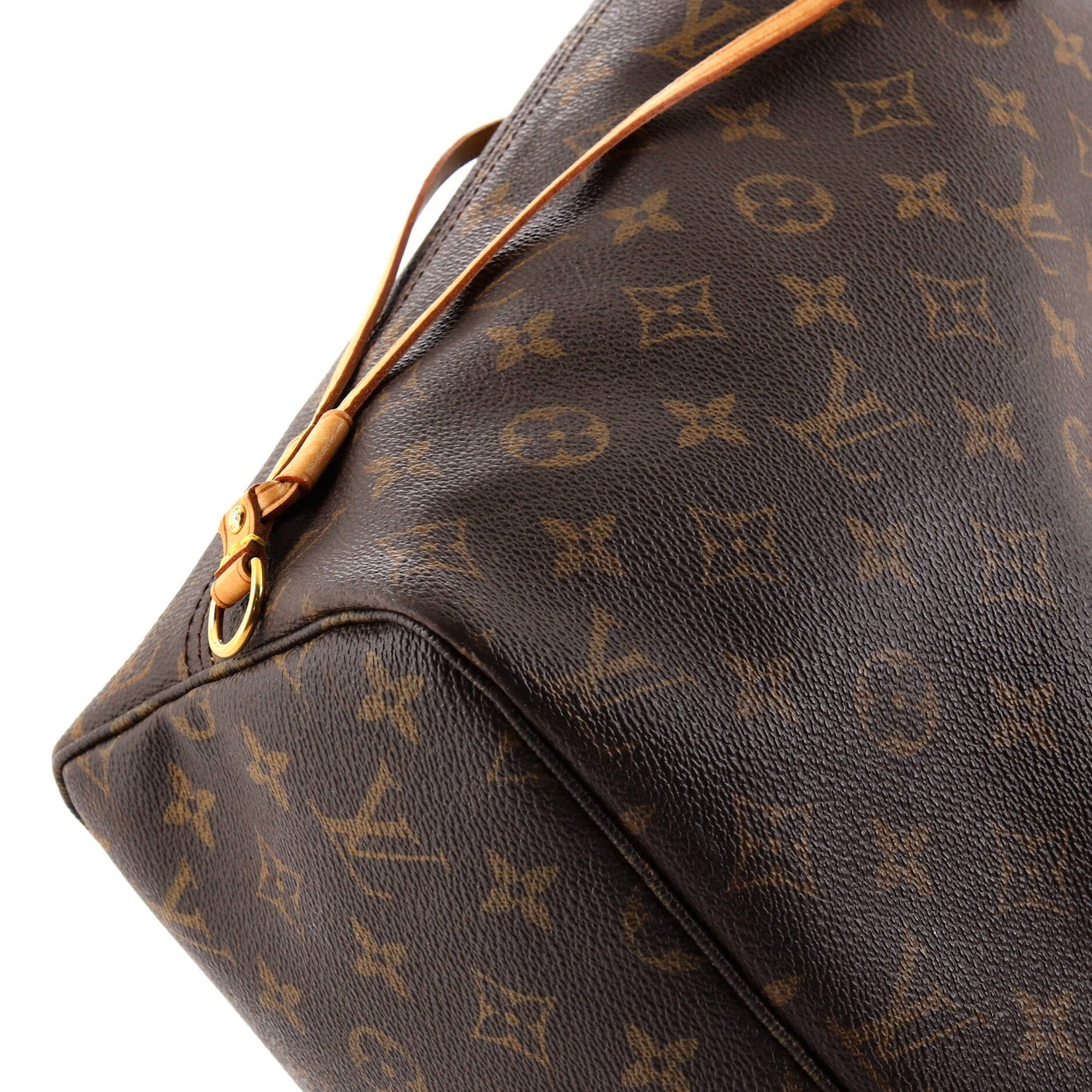 Louis Vuitton Neverfull Tote Monogram Canvas MM