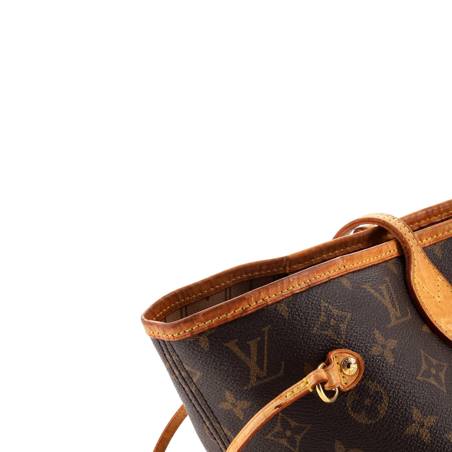 Louis Vuitton Neverfull Tote Monogram Canvas MM