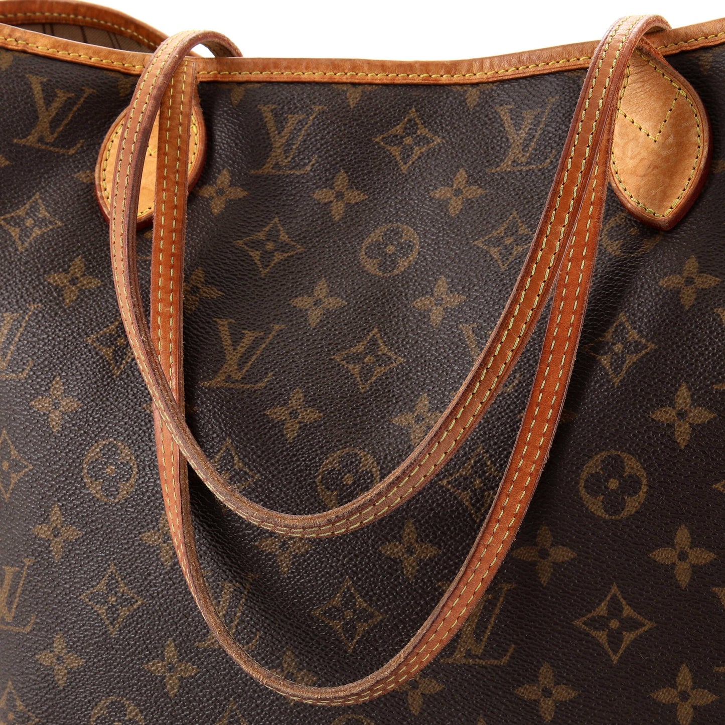 Louis Vuitton Neverfull Tote Monogram Canvas MM
