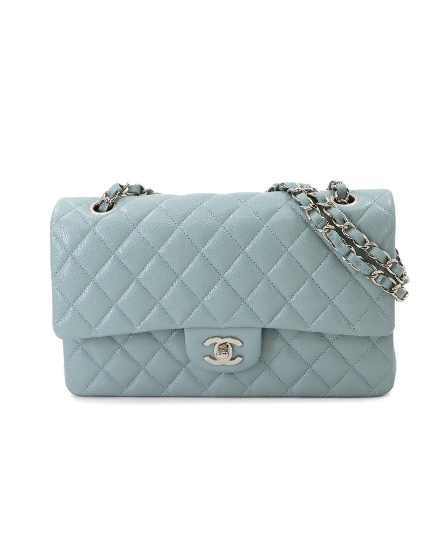 Chanel Timeless Leather Handbag with  Card