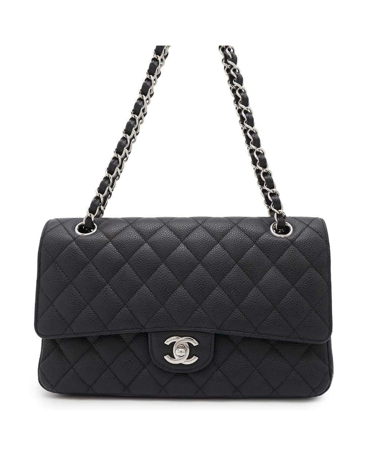 Chanel Timeless Leather Crossbody Bag with  Card
