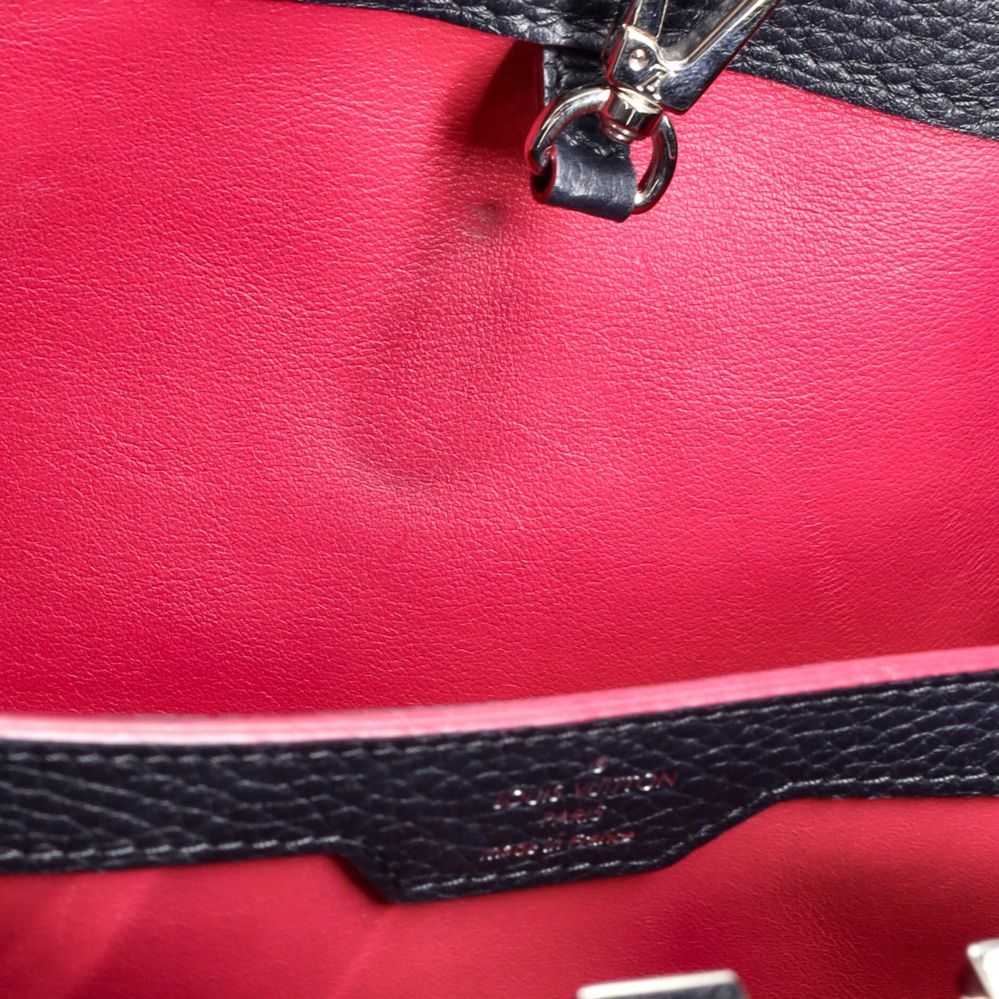 Louis Vuitton Capucines Bag Leather PM