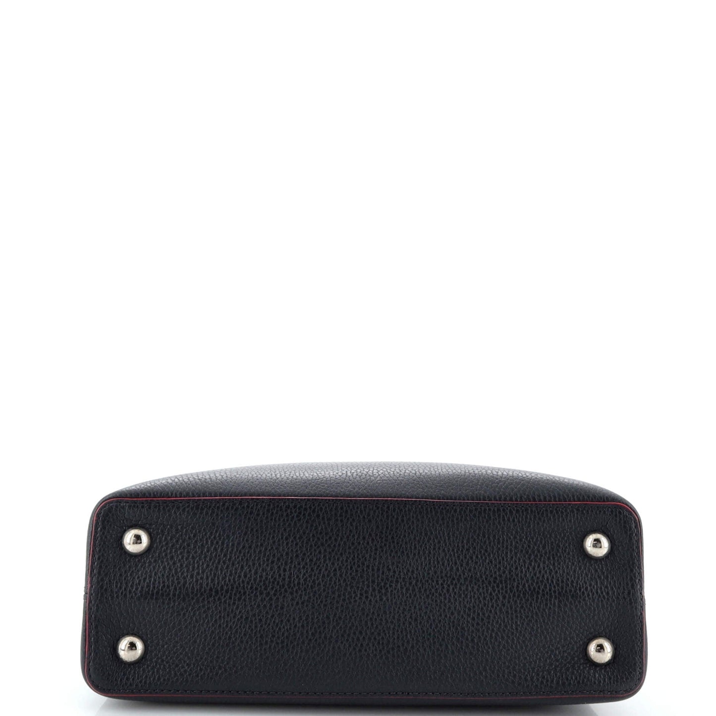 Louis Vuitton Capucines Bag Leather PM