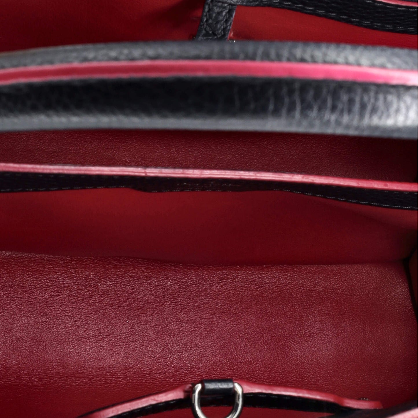 Louis Vuitton Capucines Bag Leather PM