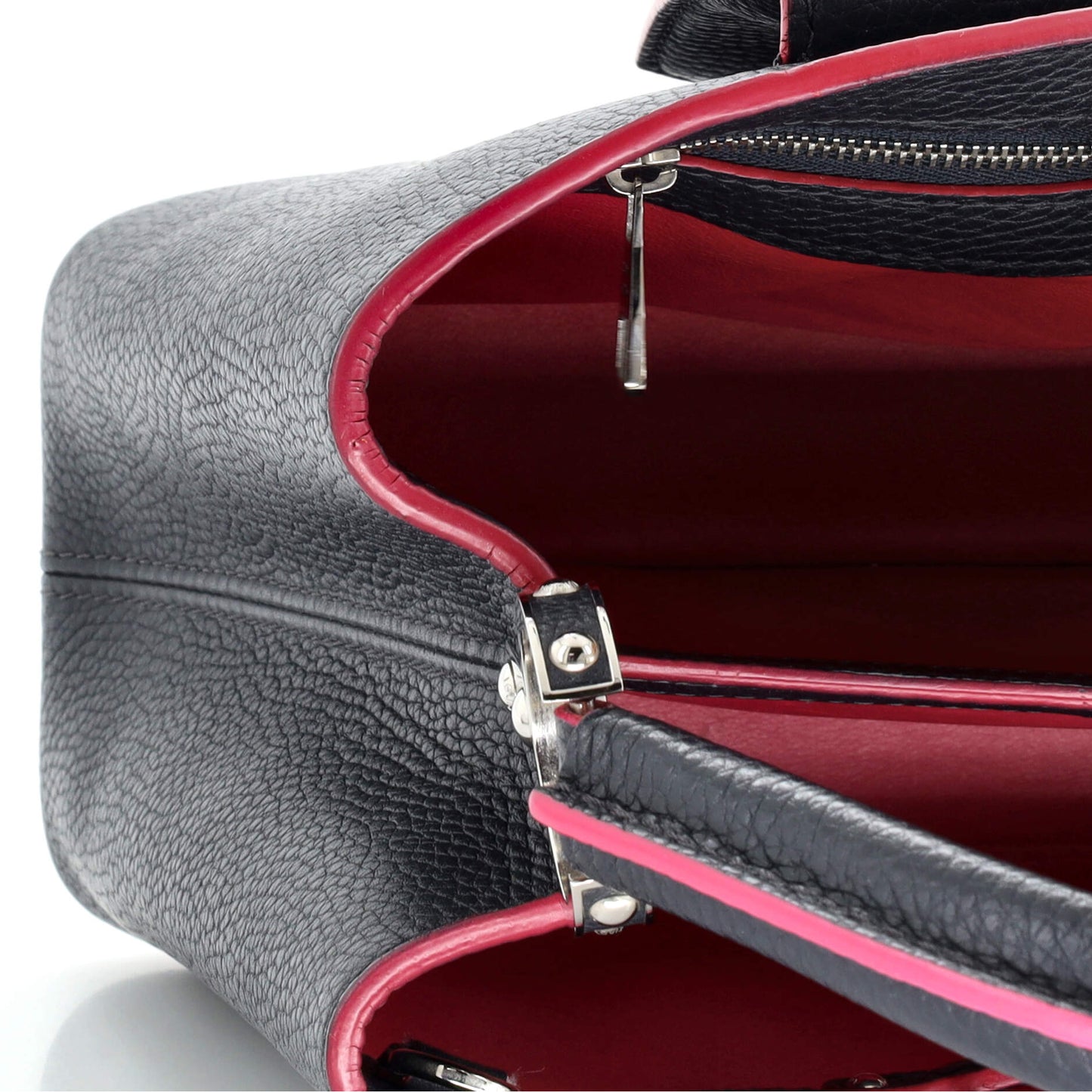 Louis Vuitton Capucines Bag Leather PM