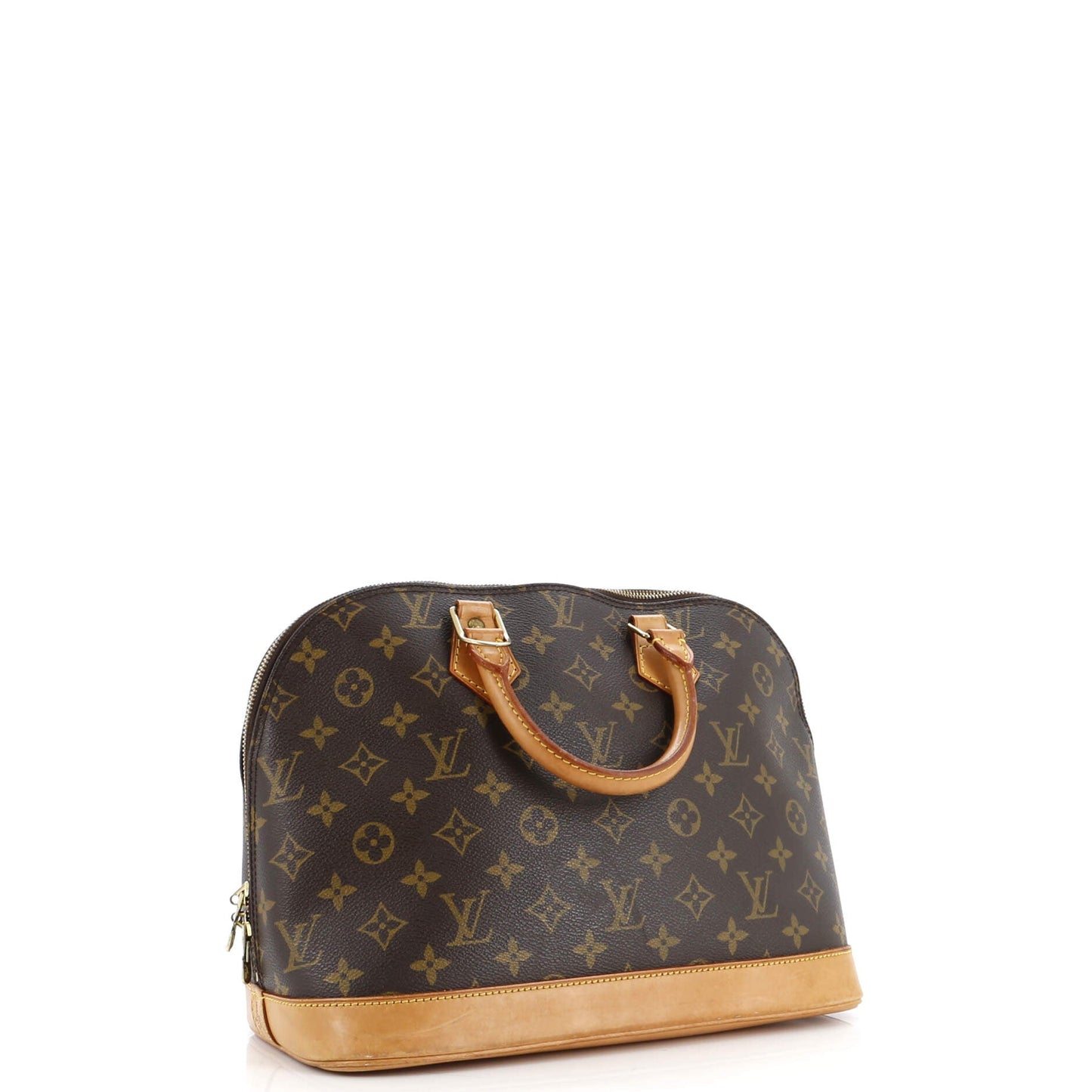 Louis Vuitton Vintage Alma Handbag Monogram Canvas PM