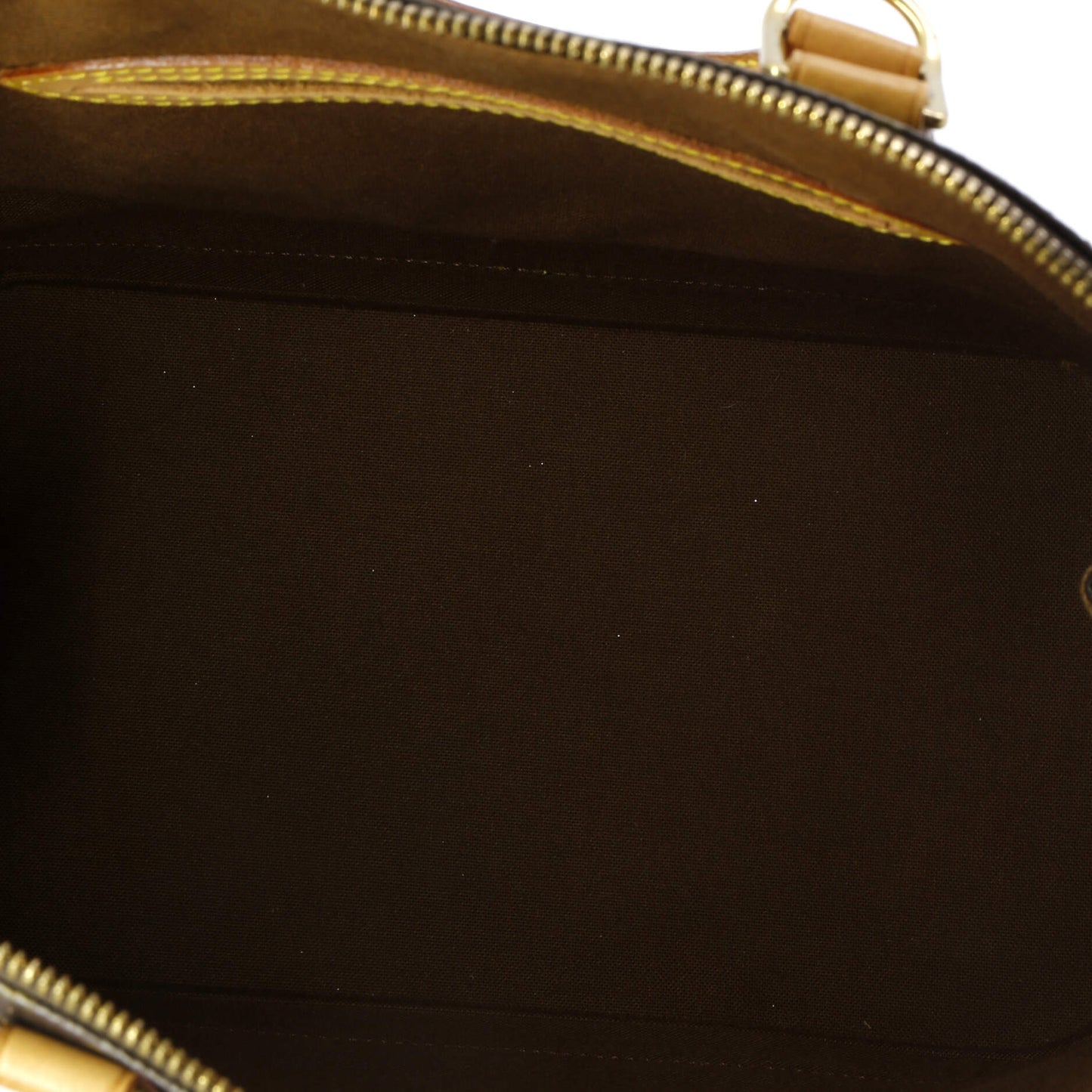 Louis Vuitton Vintage Alma Handbag Monogram Canvas PM