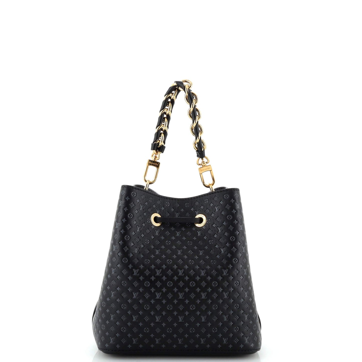 Louis Vuitton NeoNoe Handbag Nano Monogram Leather BB