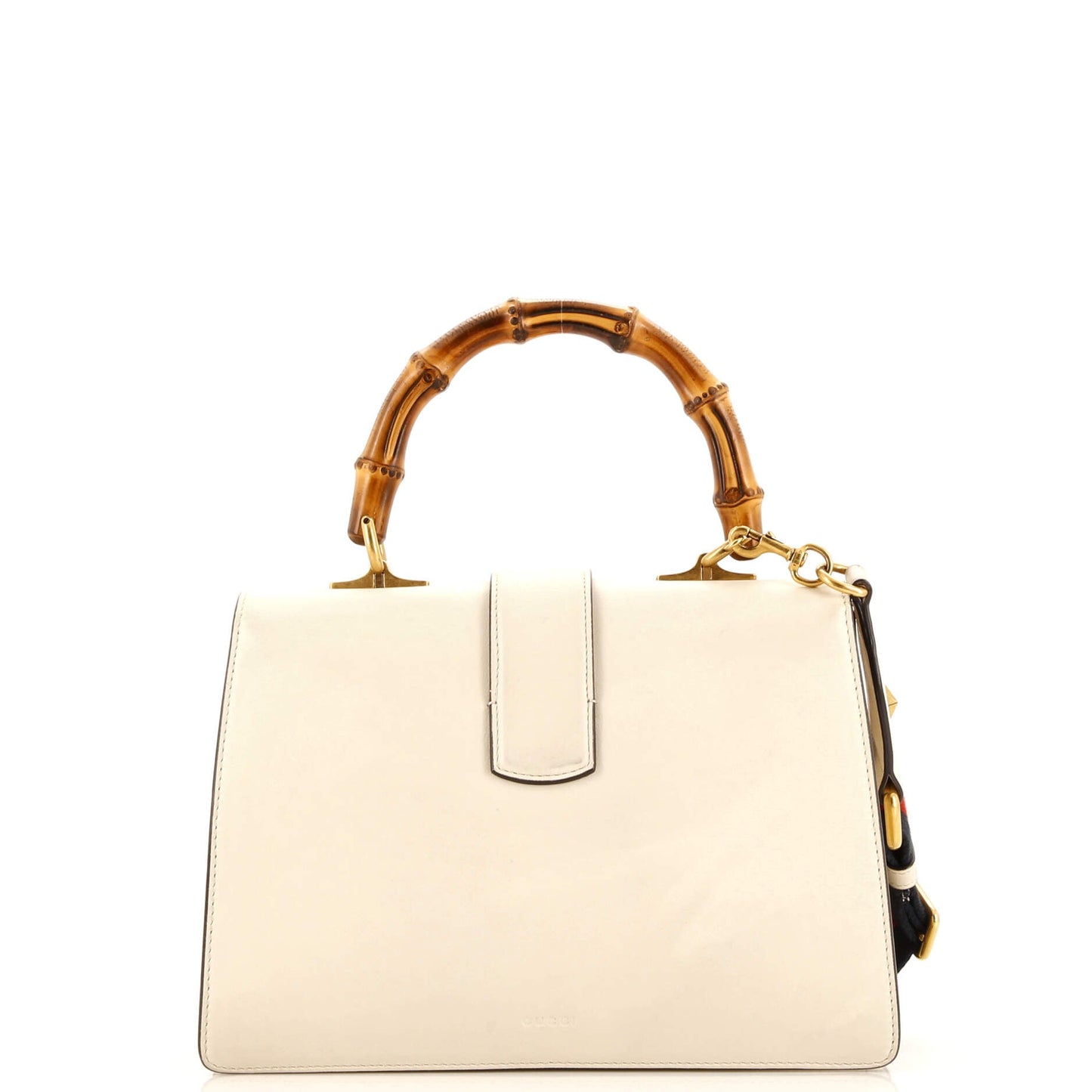 Dionysus Bamboo Top Handle Bag Colorblock Leather Medium