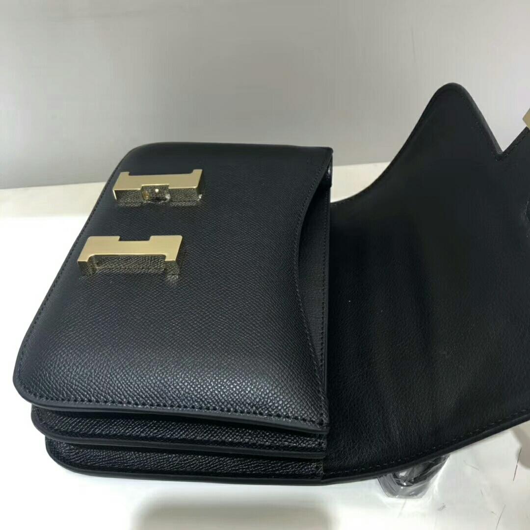 GLAMI ConstanGLAMI 23 Epsom Black For Women, WomenÃ¢â‚¬â„¢s Handbags, Shoulder Bags 9in/23cm