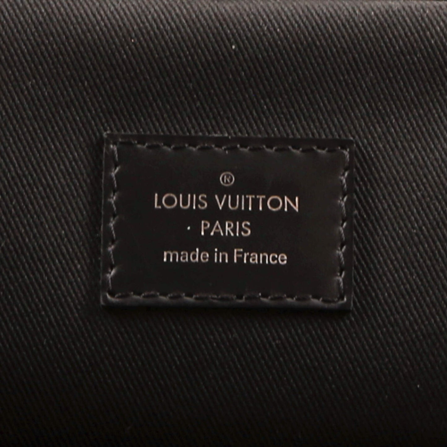 Louis Vuitton Zack Backpack Damier Graphite