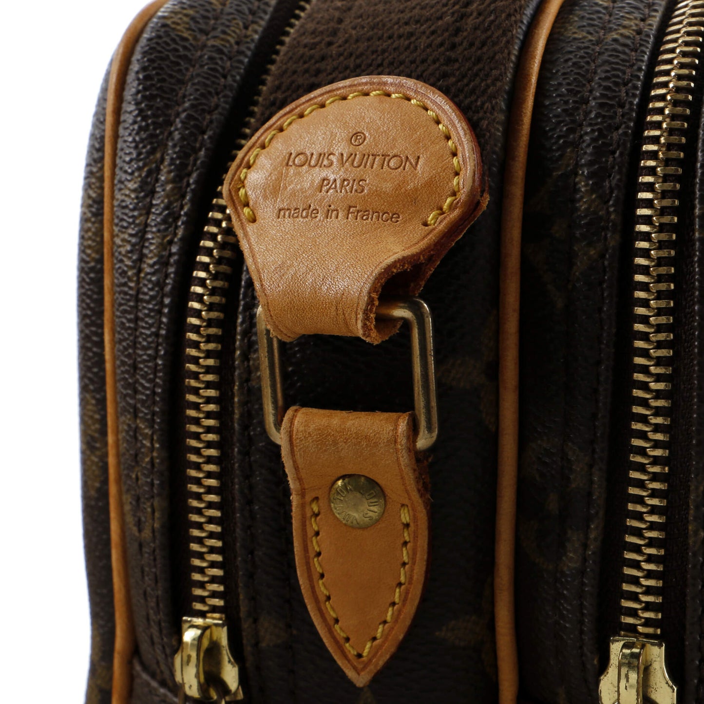 Louis Vuitton Reporter Bag Monogram Canvas PM