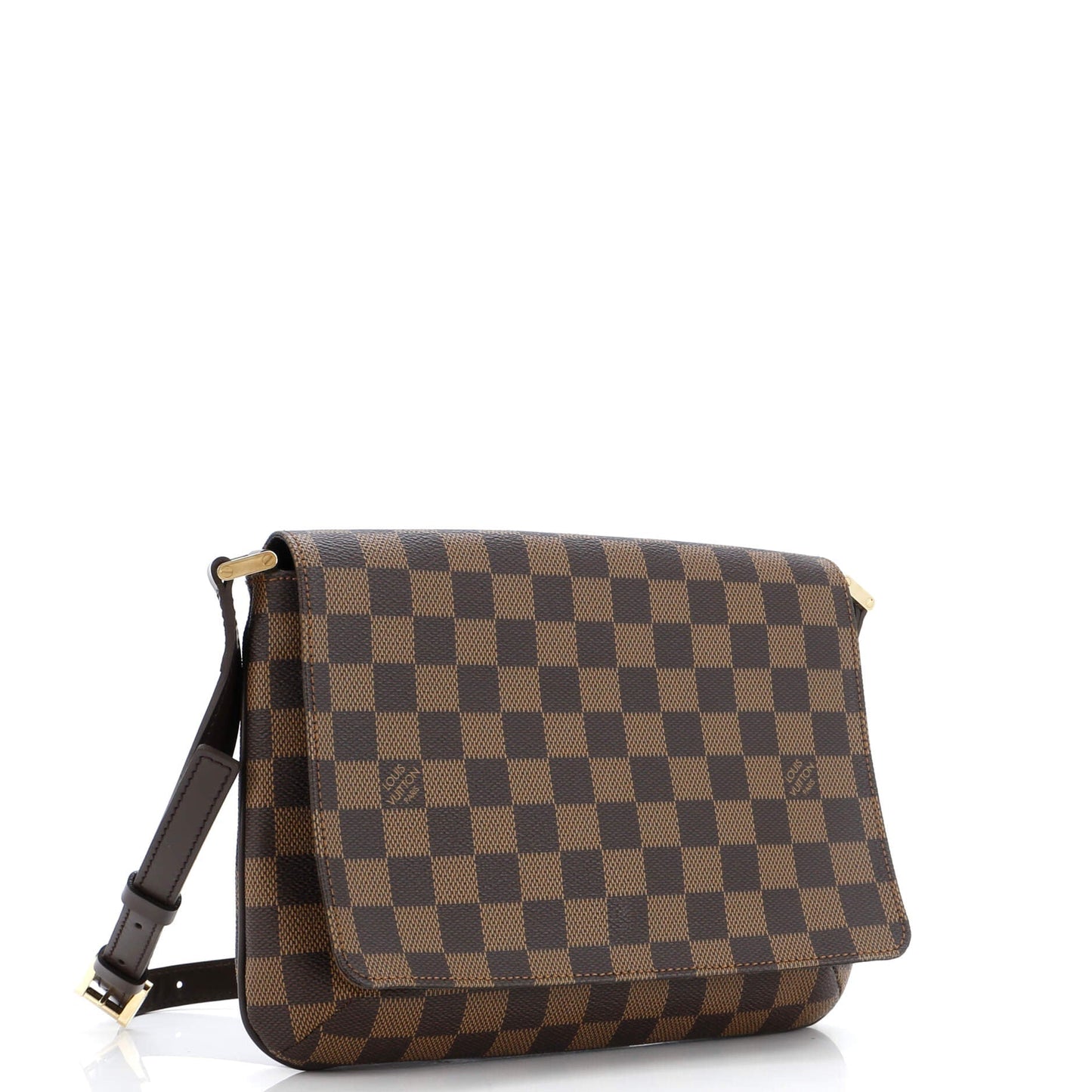 Louis Vuitton Musette Tango Handbag Damier