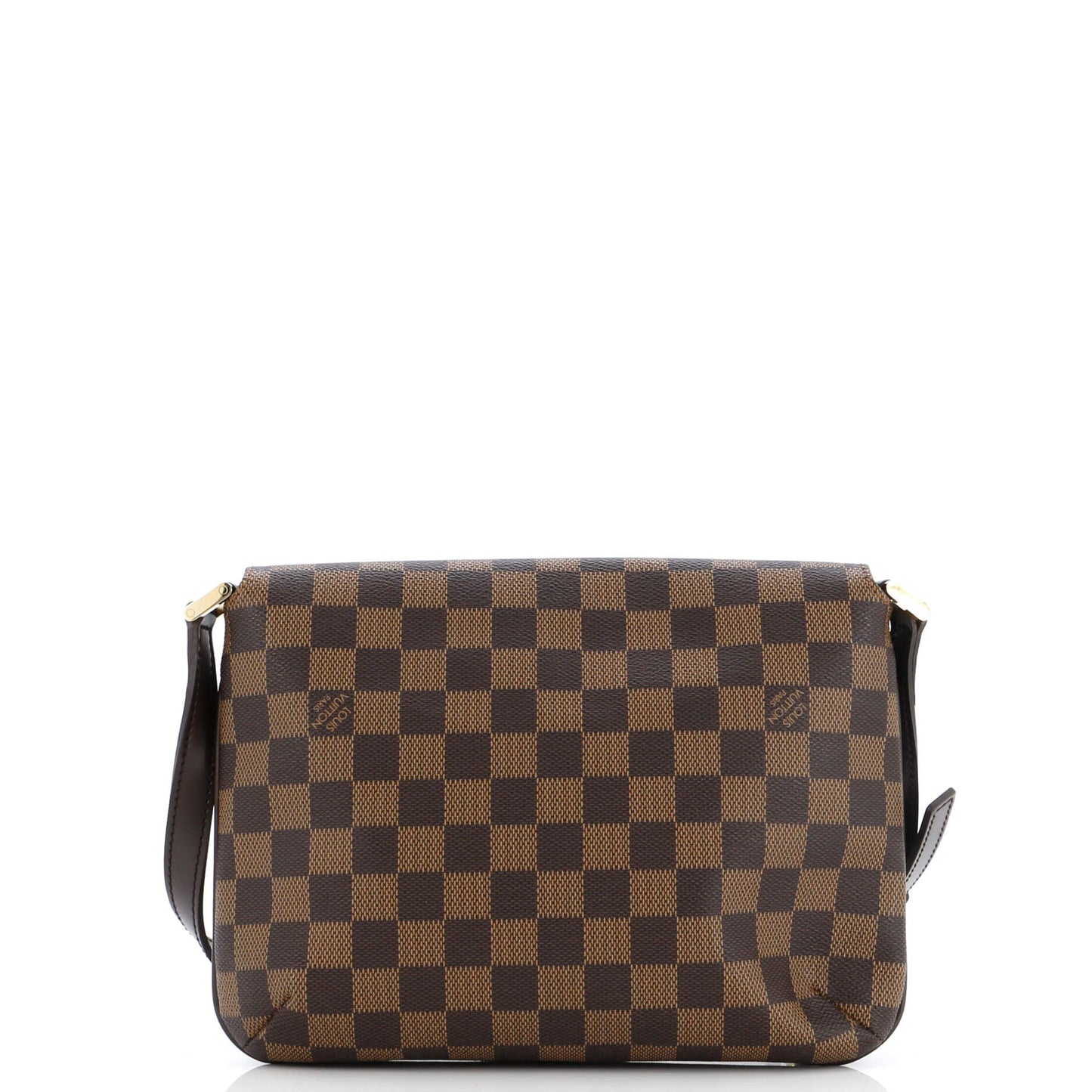 Louis Vuitton Musette Tango Handbag Damier