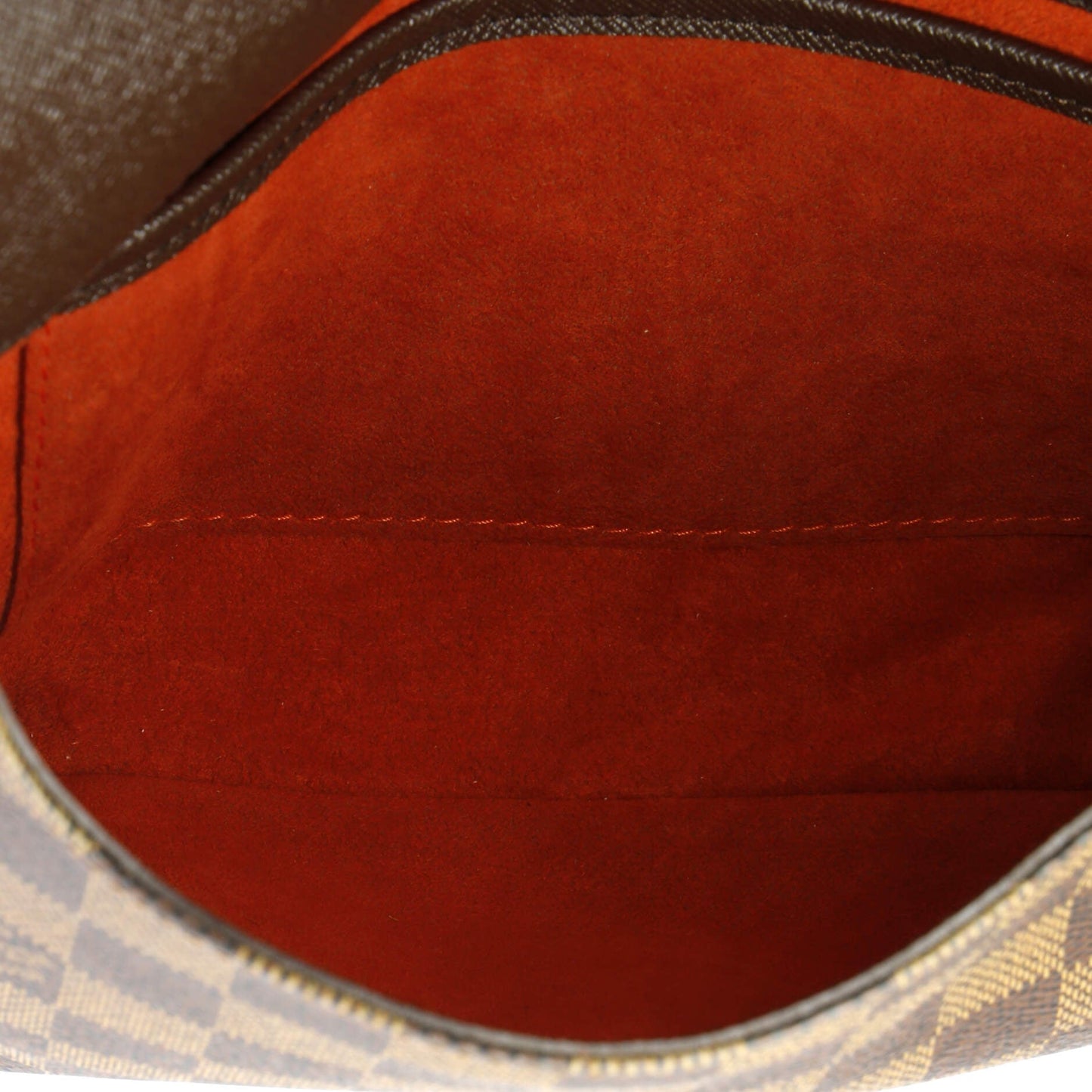 Louis Vuitton Musette Tango Handbag Damier
