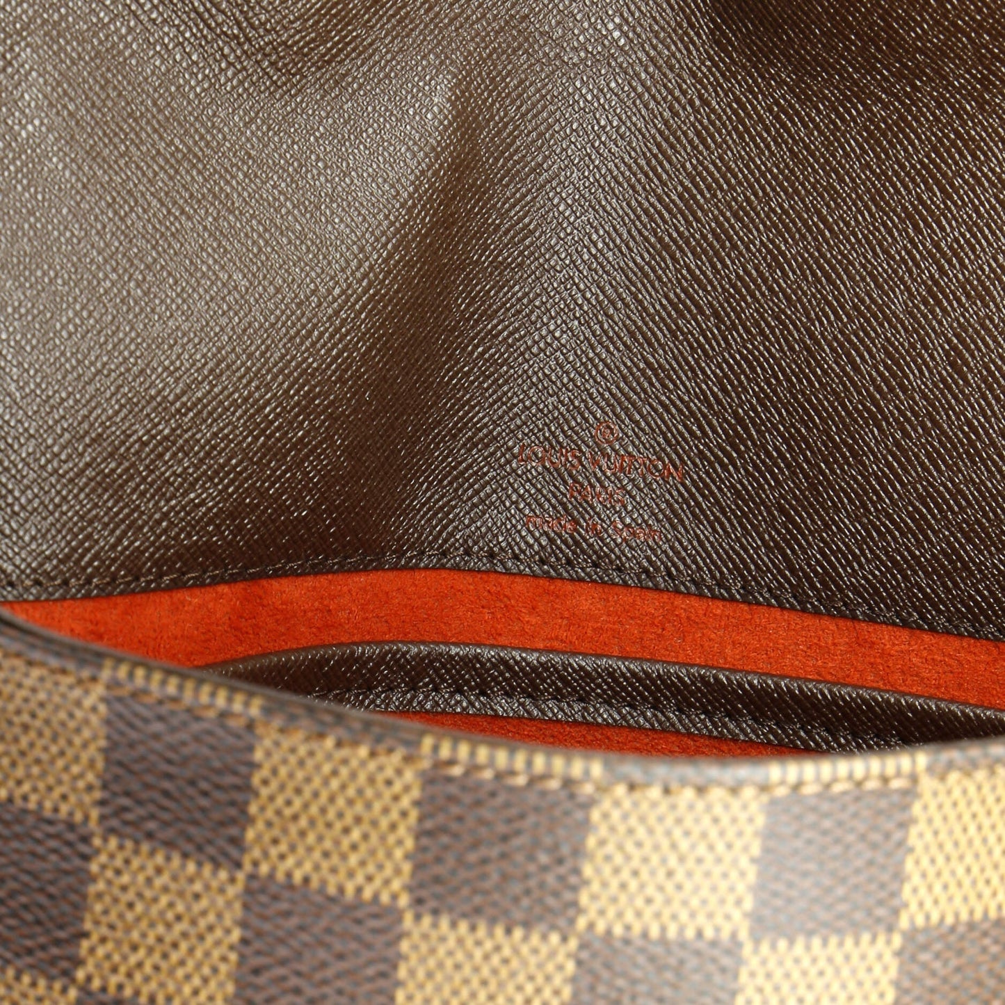 Louis Vuitton Musette Tango Handbag Damier