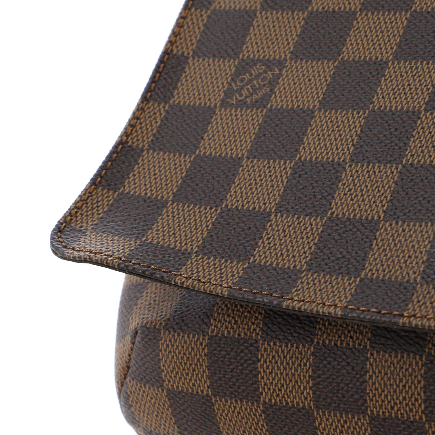 Louis Vuitton Musette Tango Handbag Damier