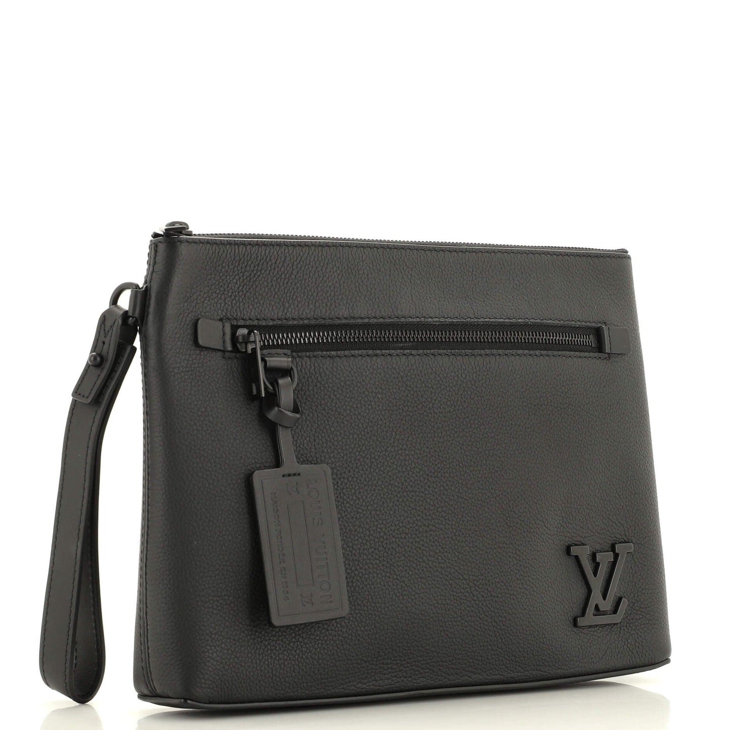 Louis Vuitton Aerogram iPad Pouch Leather